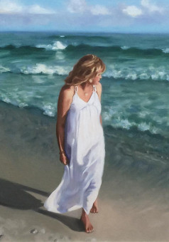 Lanya on the Beach 1