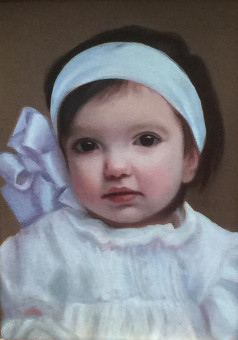 Molly (petite painting)